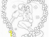 Mother S Day Hearts Coloring Pages Anneler Günü Okul