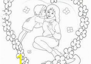 Mother S Day Hearts Coloring Pages Anneler Günü Okul