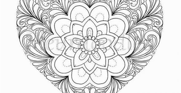 Mother S Day Hearts Coloring Pages Coloring Page Heart Printable Love Colouring Pages