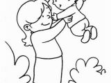 Mother S Day Hearts Coloring Pages In the Loving Care Of Her Mom Coloring Page