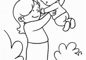 Mother S Day Hearts Coloring Pages In the Loving Care Of Her Mom Coloring Page