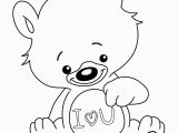 Mother S Day Hearts Coloring Pages Love Bear Coloring Pages
