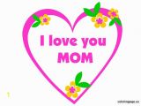 Mother S Day Hearts Coloring Pages Mother S Day I Love You Mom Mothers Day Ideas Pinterest