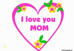 Mother S Day Hearts Coloring Pages Mother S Day I Love You Mom Mothers Day Ideas Pinterest