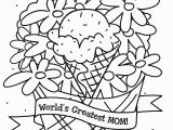 Mother S Day Printable Coloring Pages for Grandma Brusters