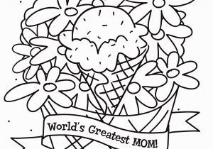 Mother S Day Printable Coloring Pages for Grandma Brusters