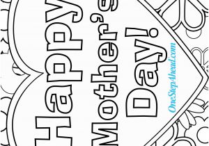 Mothers Day Coloring Page for Sunday School New Mothers Day Colouring Coloring Coloringpages