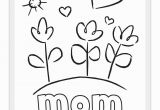 Mothers Day Coloring Page for Sunday School Printable Mother S Day Coloring Pages