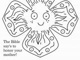 Mothers Day Coloring Page for Sunday School Sunday School Coloring Pages