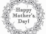 Mothers Day Coloring Pages Printable Free Happy Mothers Day Coloring Pages 2020 Printable