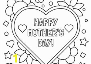 Mothers Day Coloring Pages Printable Free Happy Mothers Day Coloring Pages 2020 Printable
