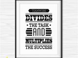 Motivational Wall Murals Fice Wall Art Teamwork Quotes Printable Success Quotes