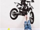 Motocross Wall Murals Motocross Wall Decals Dirt Bike Wall Decals