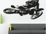 Motocross Wall Murals Motocross Wall Decals Dirt Bike Wall Decals