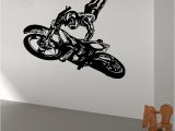 Motocross Wall Murals Poomoo Wall Decals Hot Cartoon Wall Decal Sticker Vinyl Motocross