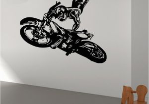 Motocross Wall Murals Poomoo Wall Decals Hot Cartoon Wall Decal Sticker Vinyl Motocross