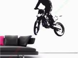 Motorbike Wall Murals Motocross Moto Dirty Bike Motorbike Wall Art Sticker Decal Home Diy