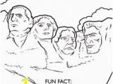 Mount Rushmore Coloring Page 131 Best Mount Rushmore Images On Pinterest In 2018