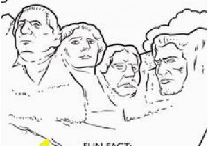 Mount Rushmore Coloring Page 131 Best Mount Rushmore Images On Pinterest In 2018