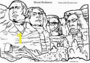 Mount Rushmore Coloring Page 33 Best Red Rock Coloring Pages Images In 2018