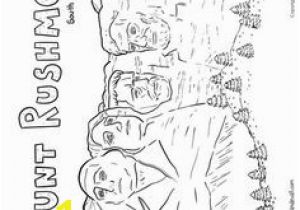 Mount Rushmore Coloring Page 33 Best Red Rock Coloring Pages Images In 2018