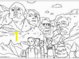 Mount Rushmore Coloring Page 54 Best Mount Rushmore Images On Pinterest