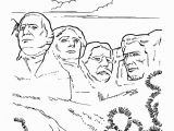 Mount Rushmore Coloring Page Mt Rushmore National Park Coloring Page Tutoring