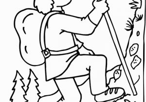 Mountain Climber Coloring Page Mountain Climber Coloring Page Lighthouse Coloring Book Pages Best