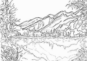 Mountain Coloring Pages for Kids Mountain Climber Coloring Page Mountains Coloring Pages Best