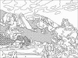 Mountain Coloring Pages for Kids Mountains Coloring Pages Best Coloring Pages for Kids