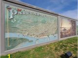 Mountain Mural On Wall Paducah Flood Wall Mural Picture Of Floodwall Murals