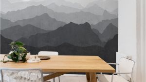 Mountain Mural Wall Art Wallpaper Mountain Mural Wall Art Wallpaper Peel and Stick