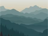 Mountain Mural Wall Art Wallpaper Mountain Wall Mural