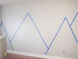 Mountain Wall Mural Diy Diy Nursery Mountain Mural Baby