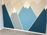 Mountain Wall Mural Diy Painting Walls Ideas for Kids Playrooms 61 Best Ideas