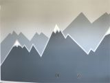 Mountain Wall Mural Kids Mountain Wall Mural In 2019