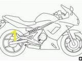 Mouse and the Motorcycle Coloring Pages Ducati Sportbike Motorcycle Line Coloring Page