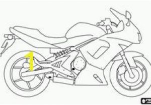 Mouse and the Motorcycle Coloring Pages Ducati Sportbike Motorcycle Line Coloring Page