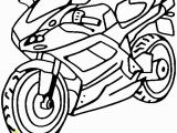 Mouse and the Motorcycle Coloring Pages Ducati Sportbike Motorcycle Line Coloring Page