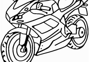 Mouse and the Motorcycle Coloring Pages Ducati Sportbike Motorcycle Line Coloring Page