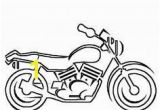 Mouse and the Motorcycle Coloring Pages Motorcycle Icon Vector Illustration