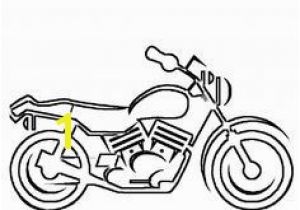 Mouse and the Motorcycle Coloring Pages Motorcycle Icon Vector Illustration