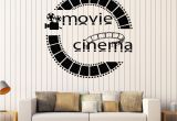 Movie themed Wall Murals Vinyl Wall Decal Cinema Movie Cinemaddict Stickers