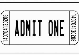 Movie Ticket Coloring Page Free Train Ticket Template Download Free Clip Art Free
