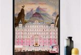 Movie Wall Murals Posters 2019 J041 New the Grand Budapest Hotel Classic Movie Gift Wall Art Decor Painting Poster Prints Canvas From Hariold $34 46