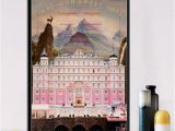 Movie Wall Murals Posters 2019 J041 New the Grand Budapest Hotel Classic Movie Gift Wall Art Decor Painting Poster Prints Canvas From Hariold $34 46