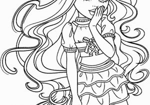 Moxie Girlz Coloring Pages to Print Moxie Girlz Coloring Pages 4
