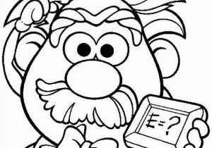 Mr and Mrs Potato Head Coloring Pages Kids N Fun