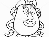 Mr and Mrs Potato Head Coloring Pages Mr and Mrs Potato Head Coloring Pages thekidsworksheet