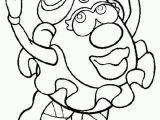 Mr and Mrs Potato Head Coloring Pages Mr Potato Head Coloring Page Coloring Home